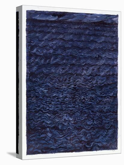 Sea at Night No:2, 2005-Evelyn Williams-Stretched Canvas