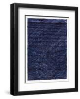 Sea at Night No:2, 2005-Evelyn Williams-Framed Premium Giclee Print