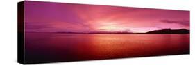 Sea at Sunset, Frederick Sound, Admiralty Island, Kupreanof Island, Alaska, USA-null-Stretched Canvas