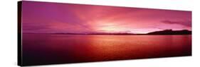 Sea at Sunset, Frederick Sound, Admiralty Island, Kupreanof Island, Alaska, USA-null-Stretched Canvas