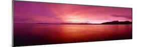 Sea at Sunset, Frederick Sound, Admiralty Island, Kupreanof Island, Alaska, USA-null-Mounted Photographic Print