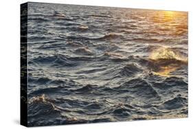 Sea at Sunset, Korcula Island, Croatia-Guido Cozzi-Stretched Canvas