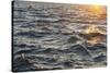 Sea at Sunset, Korcula Island, Croatia-Guido Cozzi-Stretched Canvas