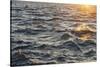 Sea at Sunset, Korcula Island, Croatia-Guido Cozzi-Stretched Canvas
