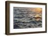 Sea at Sunset, Korcula Island, Croatia-Guido Cozzi-Framed Photographic Print