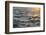 Sea at Sunset, Korcula Island, Croatia-Guido Cozzi-Framed Photographic Print