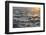 Sea at Sunset, Korcula Island, Croatia-Guido Cozzi-Framed Photographic Print