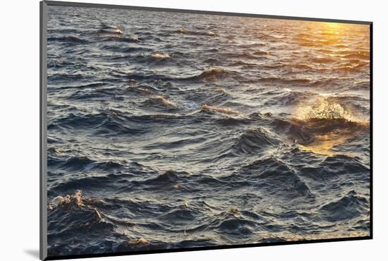 Sea at Sunset, Korcula Island, Croatia-Guido Cozzi-Mounted Photographic Print