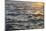 Sea at Sunset, Korcula Island, Croatia-Guido Cozzi-Mounted Photographic Print