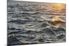 Sea at Sunset, Korcula Island, Croatia-Guido Cozzi-Mounted Photographic Print