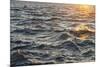 Sea at Sunset, Korcula Island, Croatia-Guido Cozzi-Mounted Photographic Print