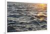 Sea at Sunset, Korcula Island, Croatia-Guido Cozzi-Framed Photographic Print