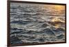 Sea at Sunset, Korcula Island, Croatia-Guido Cozzi-Framed Photographic Print