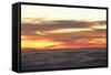 Sea at Sunset, Teide National Park, Tenerife, Canary Islands, Spain-Guido Cozzi-Framed Stretched Canvas