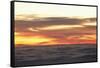 Sea at Sunset, Teide National Park, Tenerife, Canary Islands, Spain-Guido Cozzi-Framed Stretched Canvas