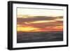 Sea at Sunset, Teide National Park, Tenerife, Canary Islands, Spain-Guido Cozzi-Framed Photographic Print