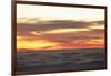 Sea at Sunset, Teide National Park, Tenerife, Canary Islands, Spain-Guido Cozzi-Framed Photographic Print