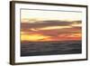 Sea at Sunset, Teide National Park, Tenerife, Canary Islands, Spain-Guido Cozzi-Framed Photographic Print
