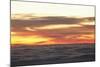 Sea at Sunset, Teide National Park, Tenerife, Canary Islands, Spain-Guido Cozzi-Mounted Photographic Print