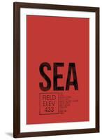 SEA ATC-08 Left-Framed Giclee Print