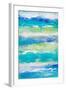 Sea Azure I-Lanie Loreth-Framed Art Print