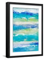 Sea Azure I-Lanie Loreth-Framed Art Print