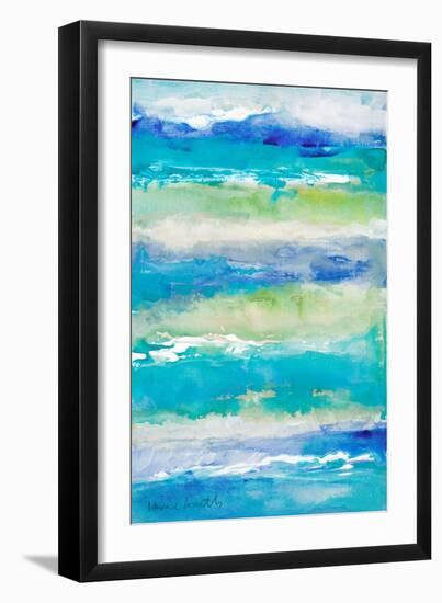 Sea Azure I-Lanie Loreth-Framed Art Print