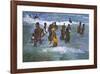 Sea Bathers Maracus-Boscoe Holder-Framed Premium Giclee Print