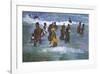 Sea Bathers Maracus-Boscoe Holder-Framed Premium Giclee Print