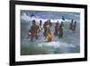 Sea Bathers Maracus-Boscoe Holder-Framed Premium Giclee Print