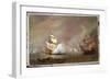 Sea Battle of the Anglo-Dutch Wars, c.1700-Willem Van De, The Younger Velde-Framed Giclee Print