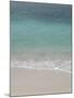 Sea, beach and sand, gentle waves picking up sand particles, Galapagos Islands-Jean Hosking-Mounted Photographic Print