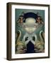 Sea Beasties I-Jasmine Becket-Griffith-Framed Art Print