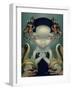 Sea Beasties I-Jasmine Becket-Griffith-Framed Art Print