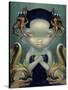 Sea Beasties I-Jasmine Becket-Griffith-Stretched Canvas