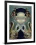 Sea Beasties I-Jasmine Becket-Griffith-Framed Art Print