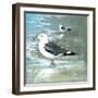 Sea Birds I-Gregory Gorham-Framed Art Print