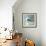 Sea Birds I-Gregory Gorham-Framed Art Print displayed on a wall