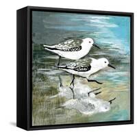 Sea Birds II-Gregory Gorham-Framed Stretched Canvas