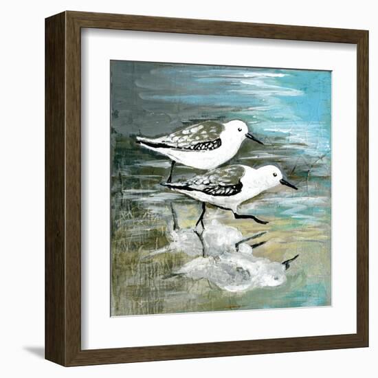 Sea Birds II-Gregory Gorham-Framed Art Print