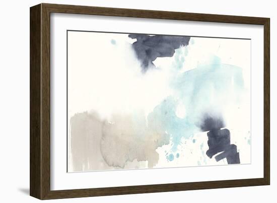 Sea Bloom I-Jennifer Goldberger-Framed Art Print