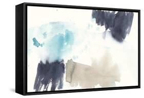 Sea Bloom II-Jennifer Goldberger-Framed Stretched Canvas