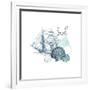 Sea Blues 1-Kimberly Allen-Framed Premium Giclee Print