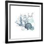 Sea Blues 1-Kimberly Allen-Framed Premium Giclee Print