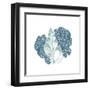 Sea Blues 2-Kimberly Allen-Framed Art Print