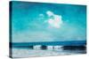 Sea Blues-Dirk Wuestenhagen-Stretched Canvas