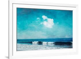 Sea Blues-Dirk Wuestenhagen-Framed Art Print