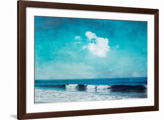 Sea Blues-Dirk Wuestenhagen-Framed Art Print