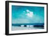 Sea Blues-Dirk Wuestenhagen-Framed Premium Giclee Print