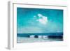 Sea Blues-Dirk Wuestenhagen-Framed Premium Giclee Print